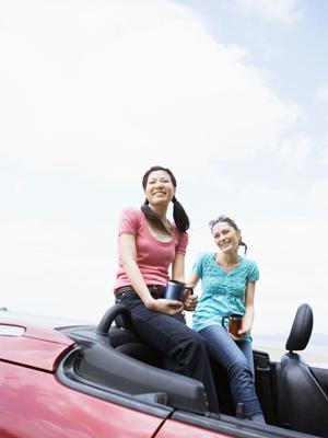 チラ見せがクール！キャリパー塗装